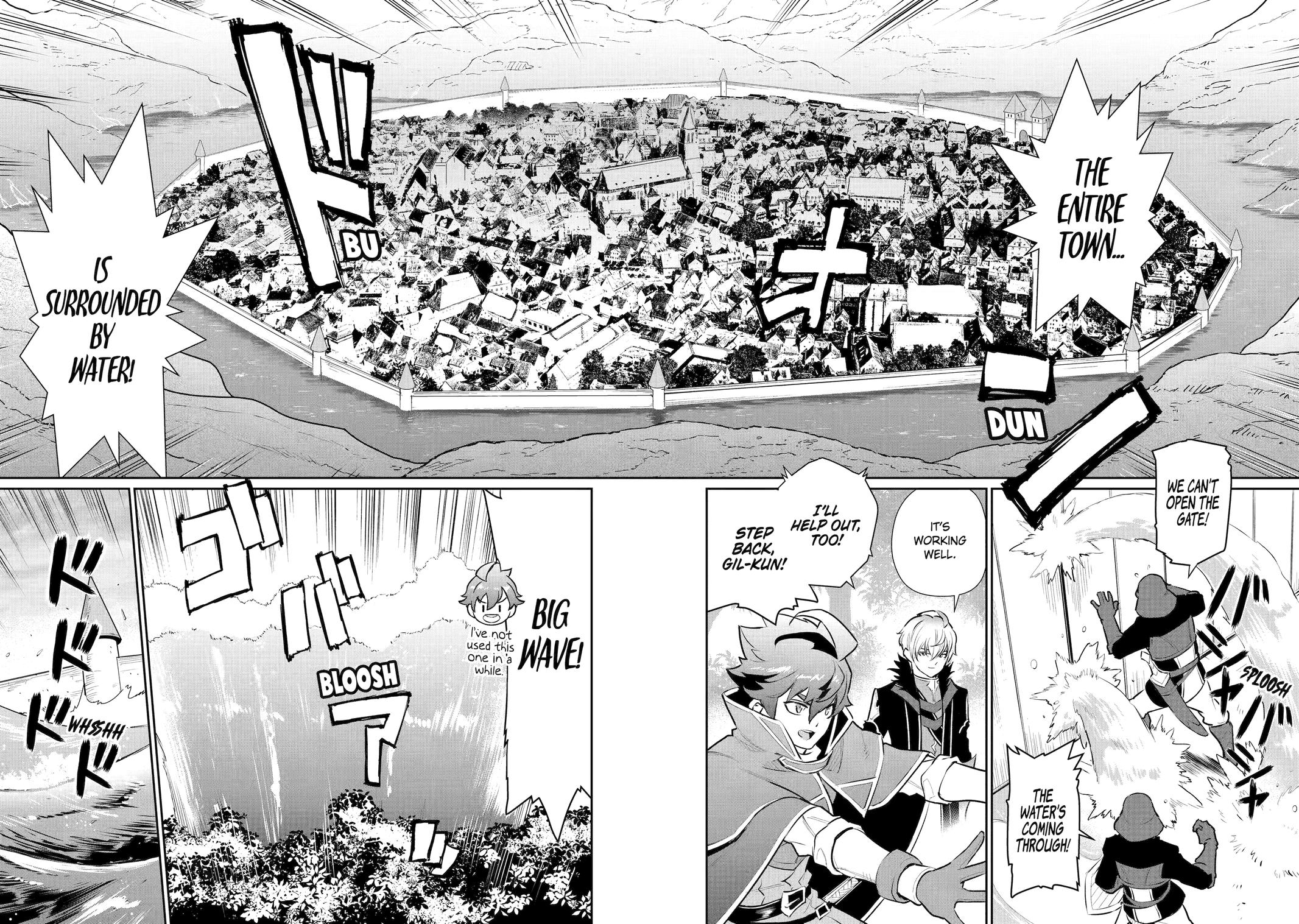 After Being Deported From The Country, I Became the 4th Enchanter in the World! Chapter 53 page 14 - Chapter 53