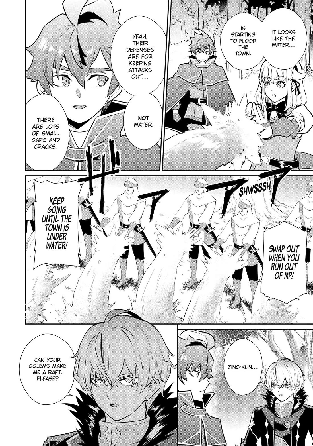 After Being Deported From The Country, I Became the 4th Enchanter in the World! Chapter 53 page 15 - Chapter 53