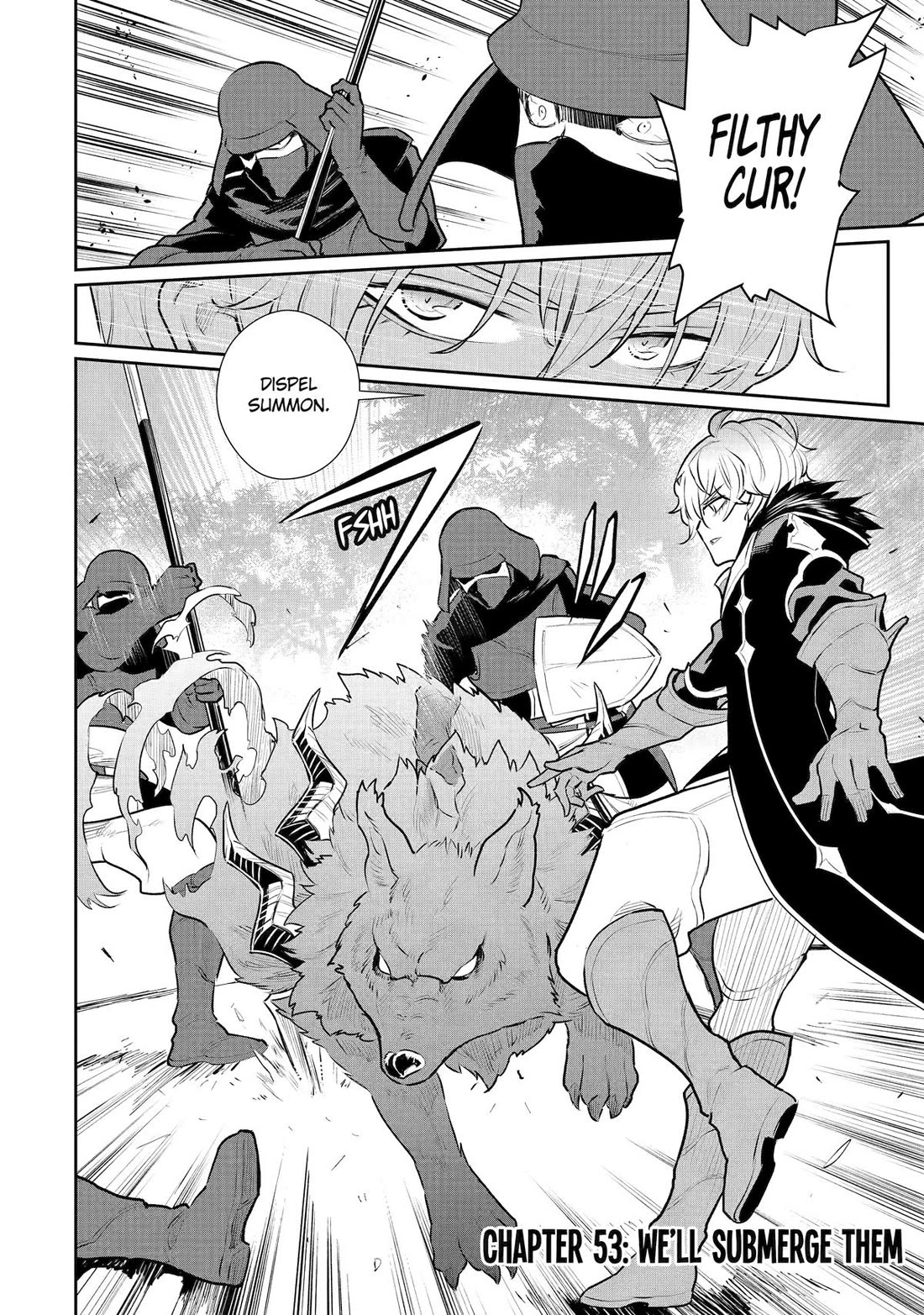 After Being Deported From The Country, I Became the 4th Enchanter in the World! Chapter 53 page 2 - Chapter 53