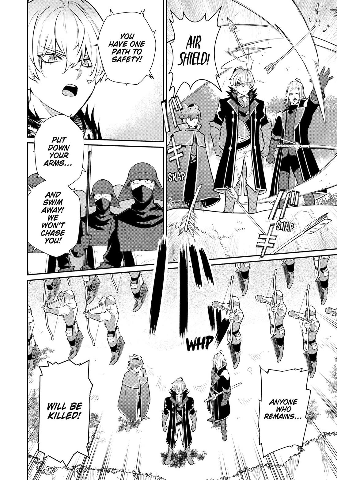 After Being Deported From The Country, I Became the 4th Enchanter in the World! Chapter 53 page 21 - Chapter 53