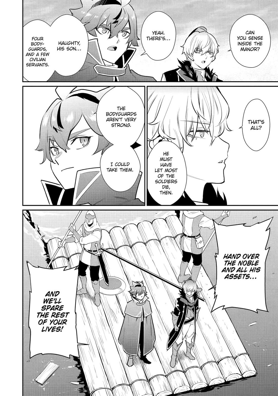 After Being Deported From The Country, I Became the 4th Enchanter in the World! Chapter 53 page 25 - Chapter 53