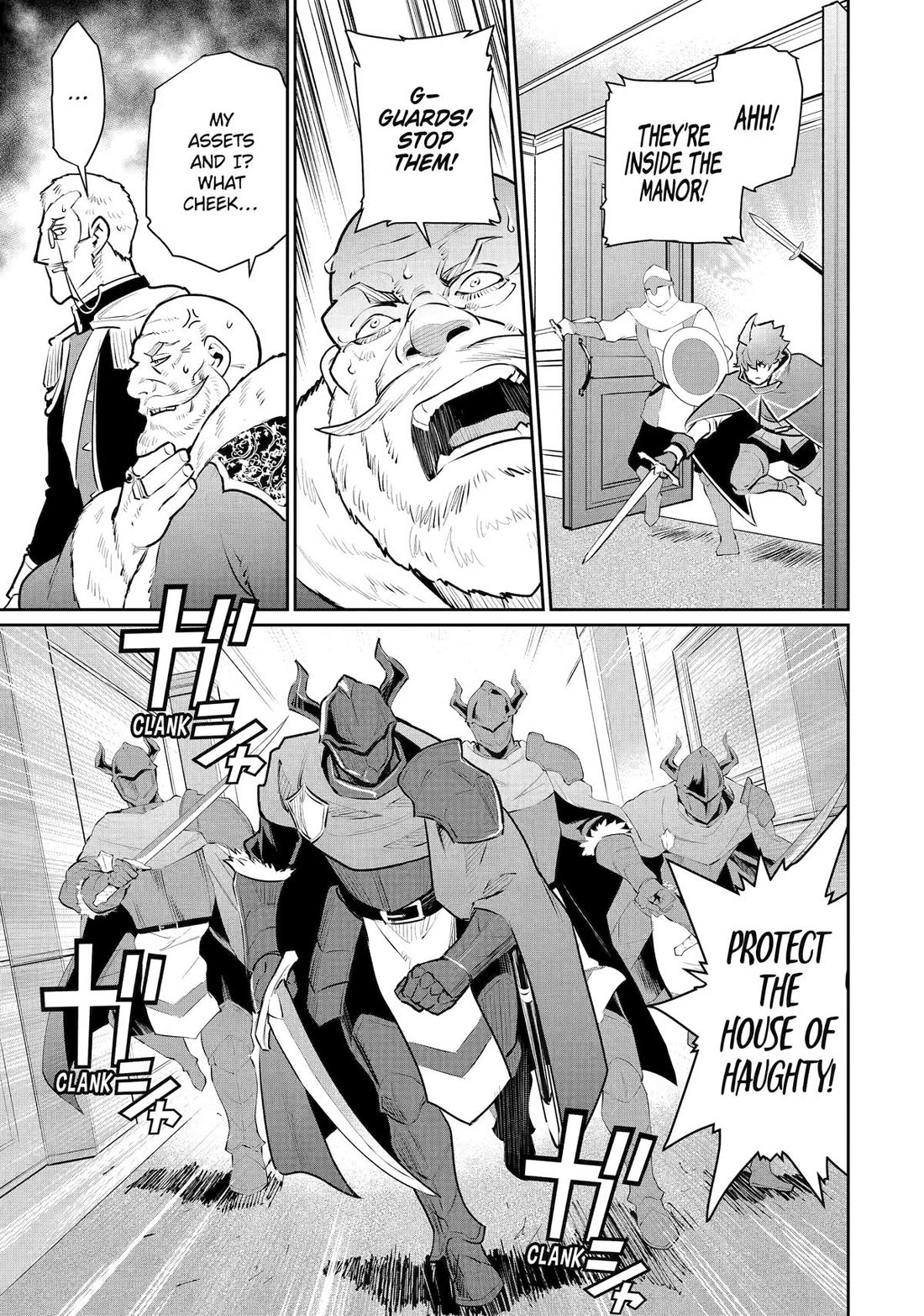 After Being Deported From The Country, I Became the 4th Enchanter in the World! Chapter 53 page 26 - Chapter 53