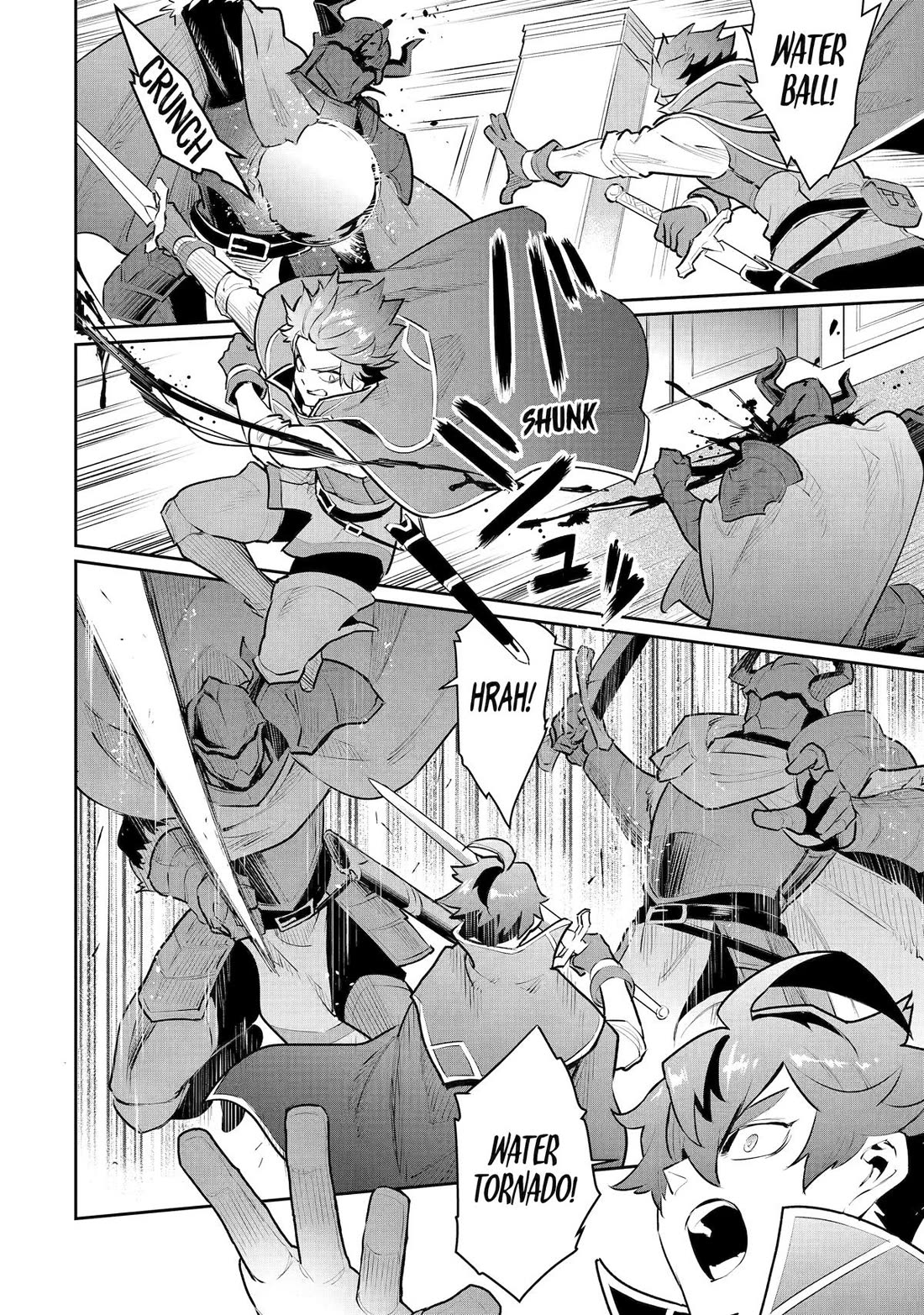 After Being Deported From The Country, I Became the 4th Enchanter in the World! Chapter 53 page 27 - Chapter 53