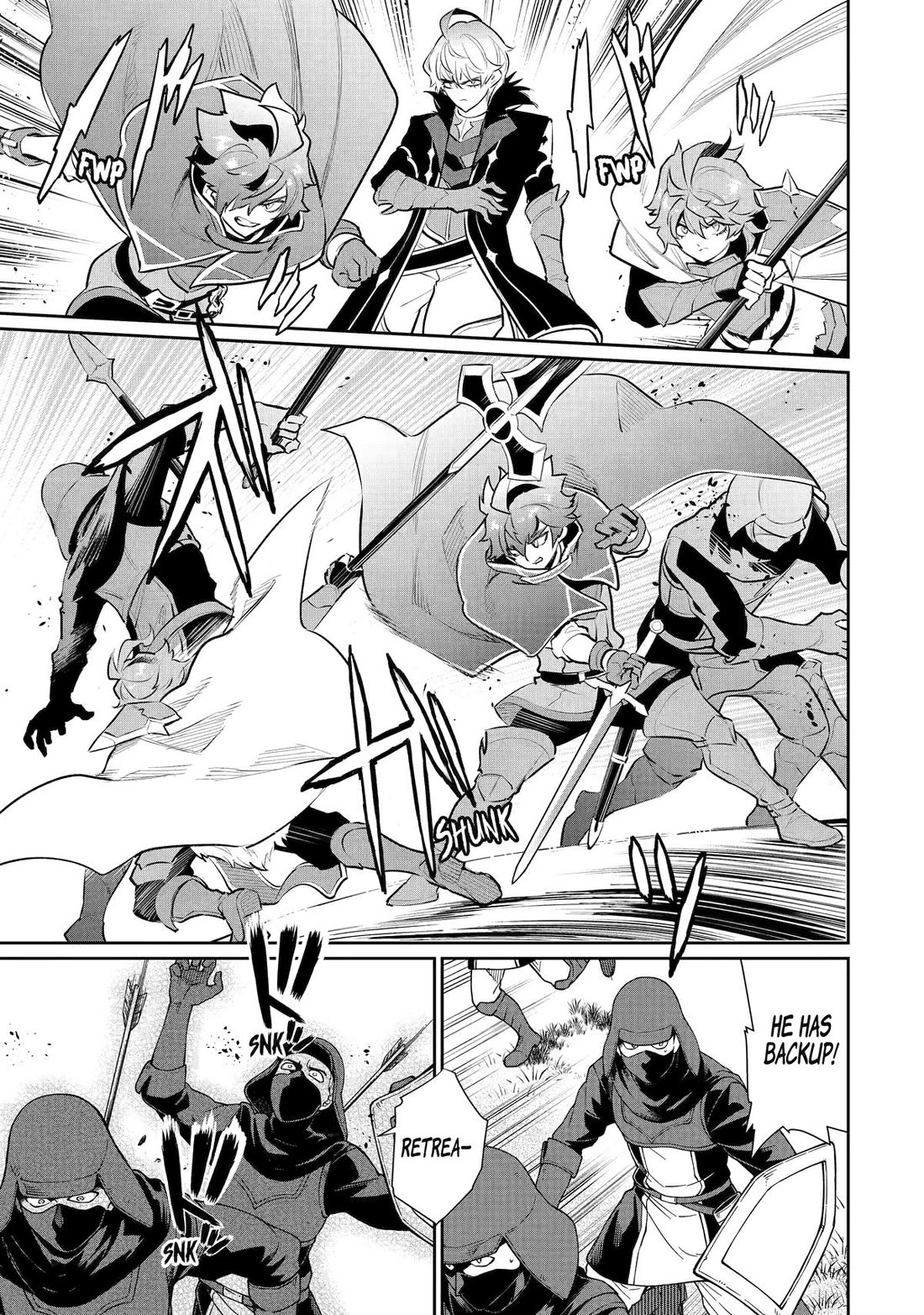 After Being Deported From The Country, I Became the 4th Enchanter in the World! Chapter 53 page 3 - Chapter 53