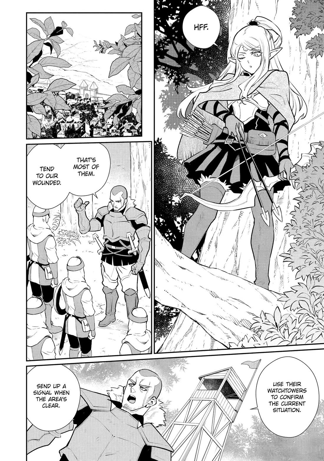 After Being Deported From The Country, I Became the 4th Enchanter in the World! Chapter 53 page 4 - Chapter 53