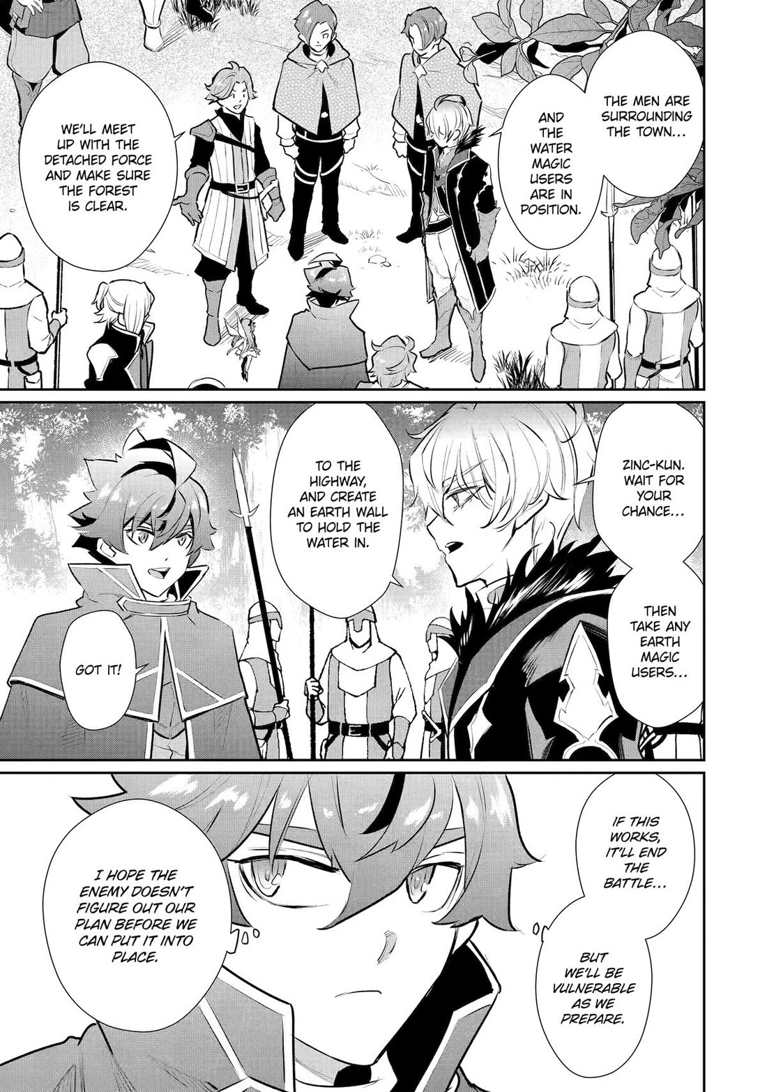 After Being Deported From The Country, I Became the 4th Enchanter in the World! Chapter 53 page 5 - Chapter 53