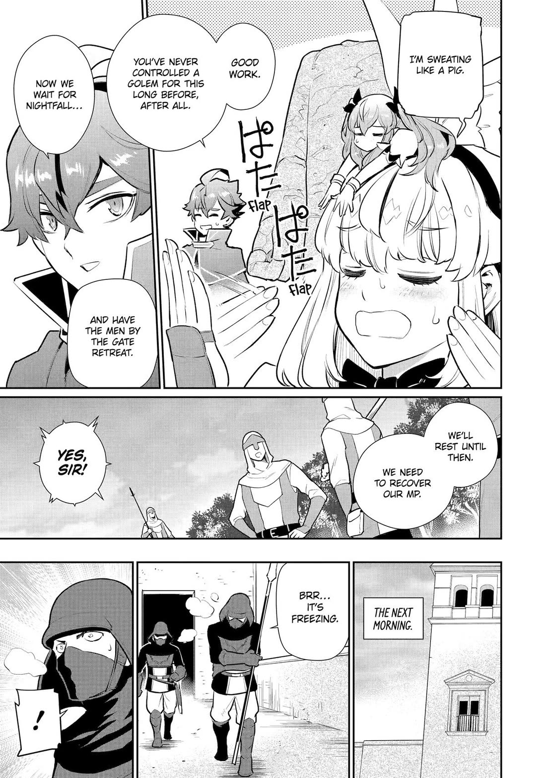 After Being Deported From The Country, I Became the 4th Enchanter in the World! Chapter 53 page 9 - Chapter 53