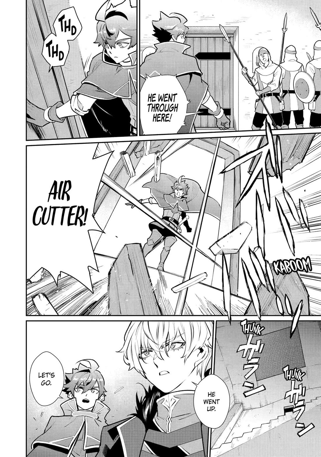 After Being Deported From The Country, I Became the 4th Enchanter in the World! Chapter 54 page 10 - Chapter 54