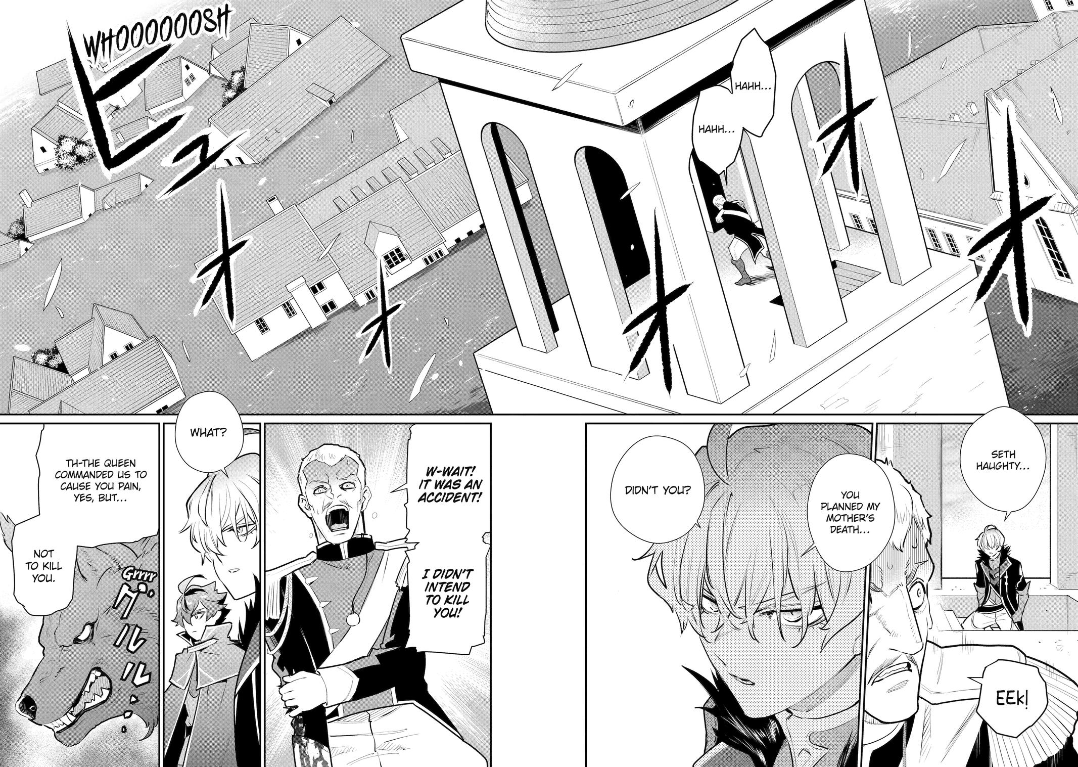 After Being Deported From The Country, I Became the 4th Enchanter in the World! Chapter 54 page 12 - Chapter 54