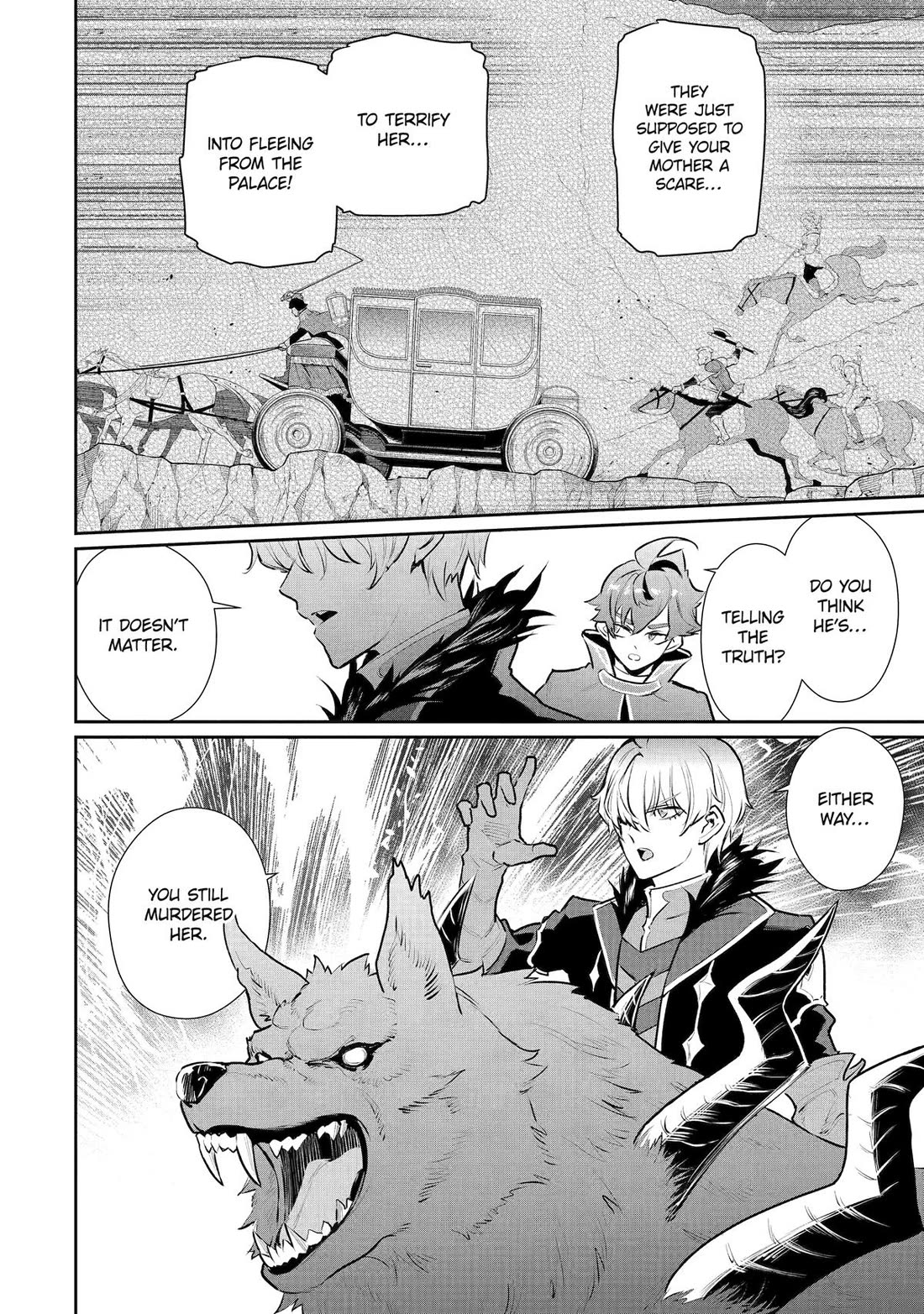 After Being Deported From The Country, I Became the 4th Enchanter in the World! Chapter 54 page 13 - Chapter 54