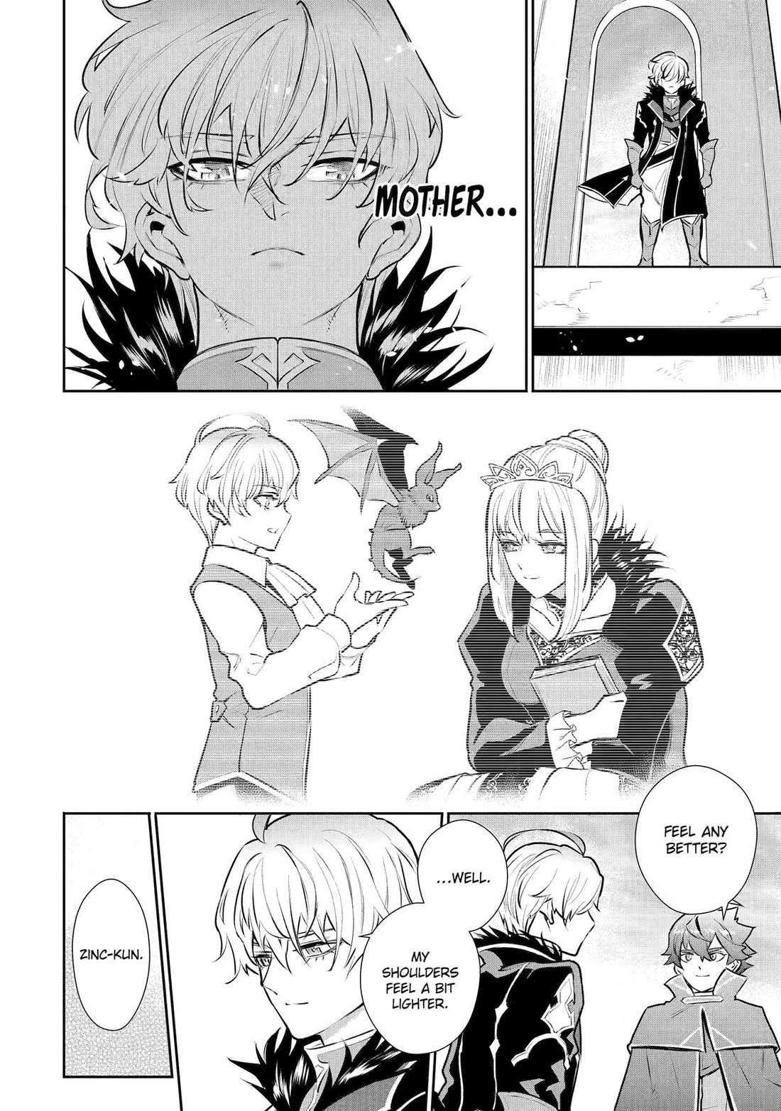 After Being Deported From The Country, I Became the 4th Enchanter in the World! Chapter 54 page 17 - Chapter 54