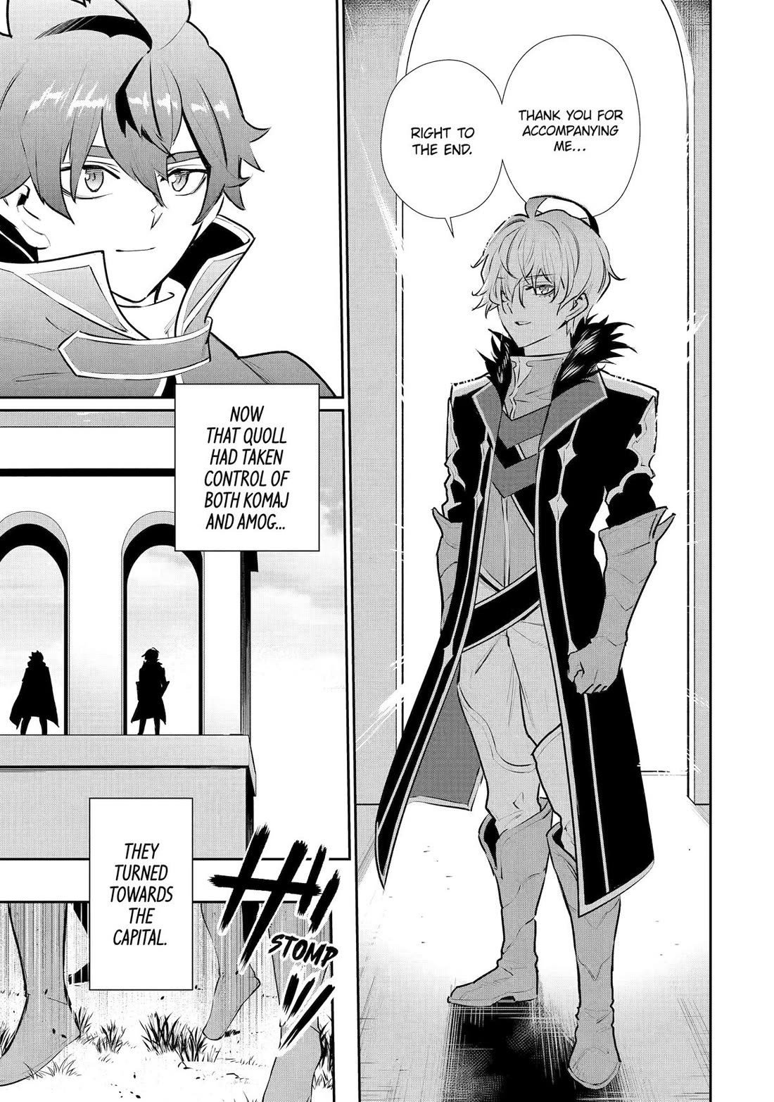 After Being Deported From The Country, I Became the 4th Enchanter in the World! Chapter 54 page 18 - Chapter 54