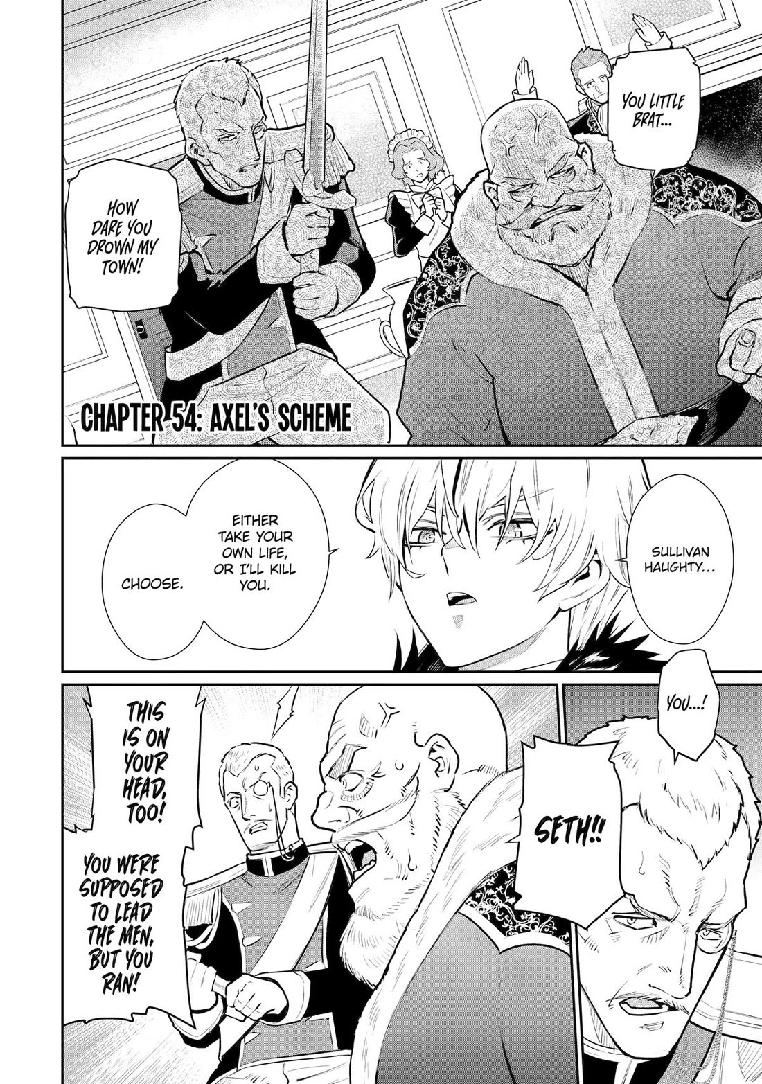 After Being Deported From The Country, I Became the 4th Enchanter in the World! Chapter 54 page 2 - Chapter 54