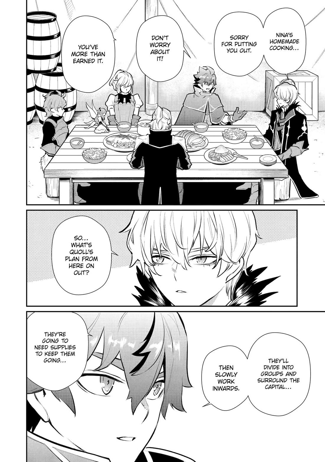 After Being Deported From The Country, I Became the 4th Enchanter in the World! Chapter 54 page 20 - Chapter 54