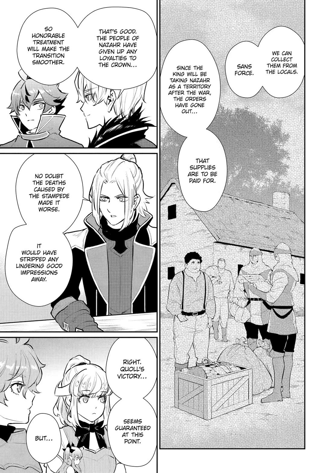 After Being Deported From The Country, I Became the 4th Enchanter in the World! Chapter 54 page 21 - Chapter 54