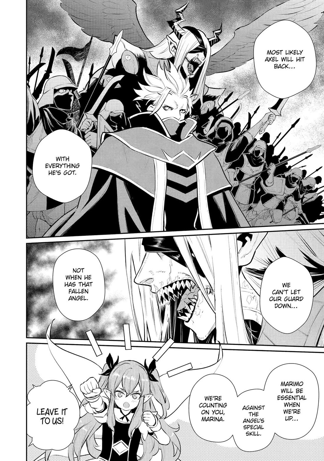 After Being Deported From The Country, I Became the 4th Enchanter in the World! Chapter 54 page 22 - Chapter 54