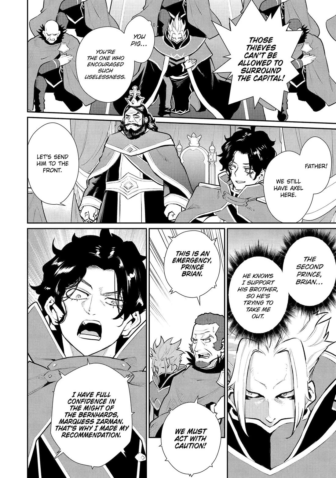 After Being Deported From The Country, I Became the 4th Enchanter in the World! Chapter 54 page 24 - Chapter 54