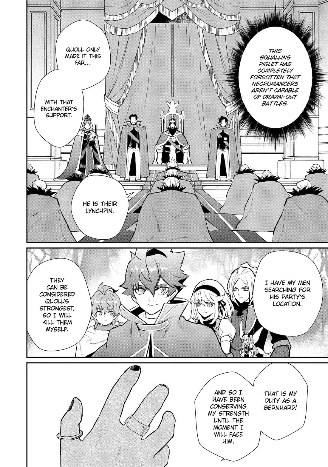 After Being Deported From The Country, I Became the 4th Enchanter in the World! Chapter 54 page 26 - Chapter 54