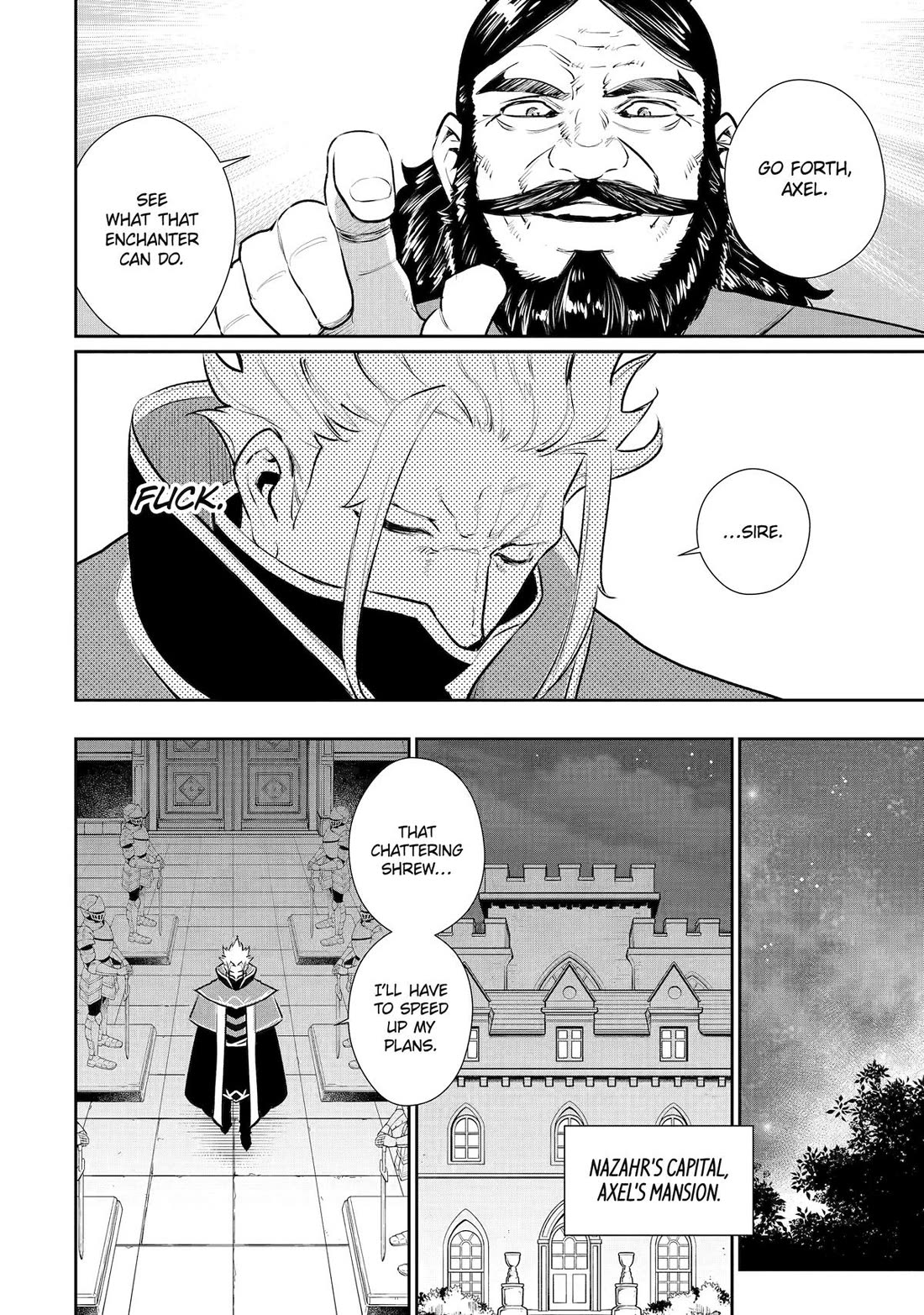 After Being Deported From The Country, I Became the 4th Enchanter in the World! Chapter 54 page 28 - Chapter 54