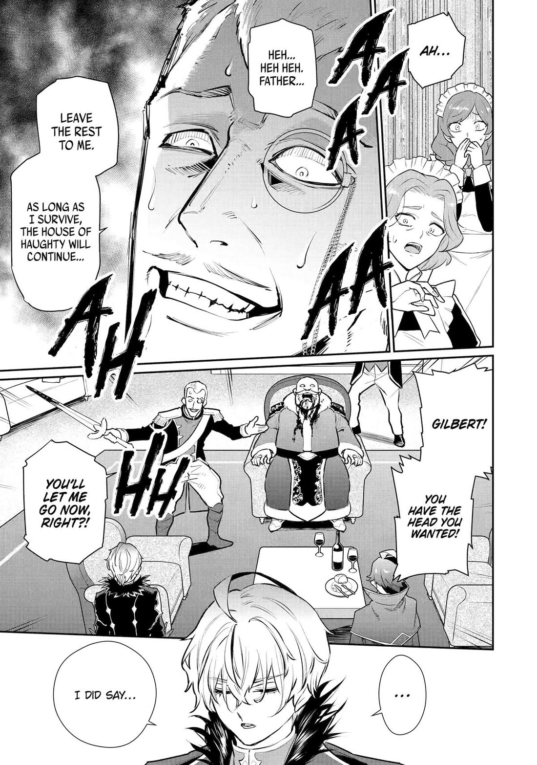 After Being Deported From The Country, I Became the 4th Enchanter in the World! Chapter 54 page 5 - Chapter 54