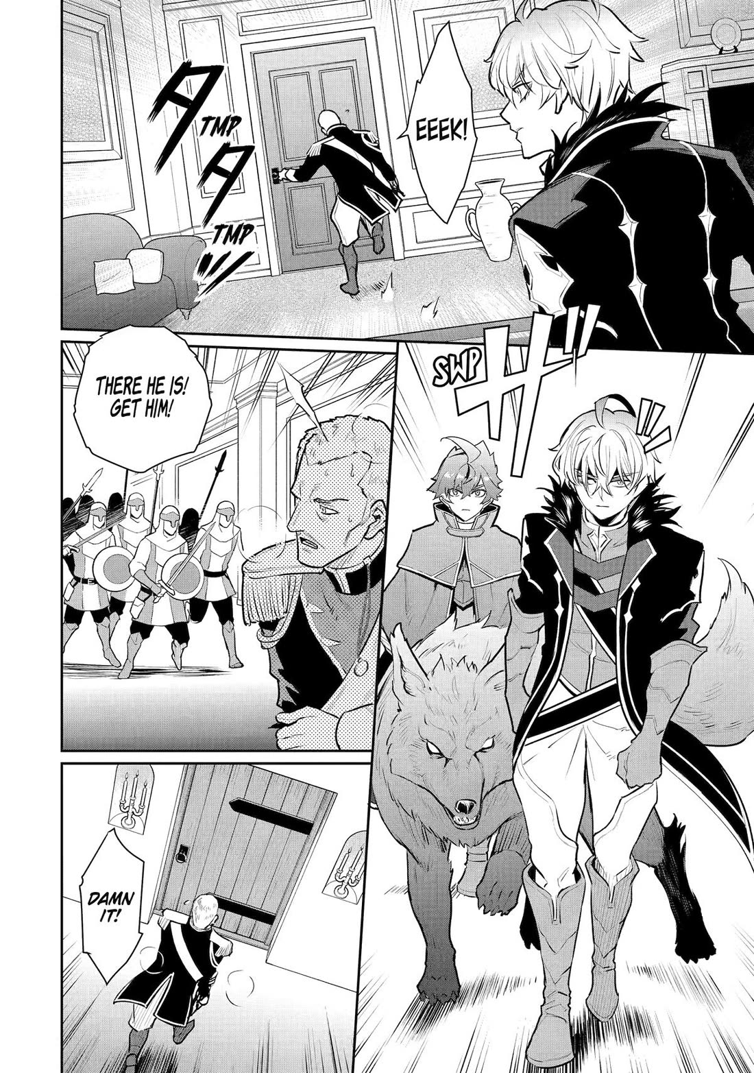 After Being Deported From The Country, I Became the 4th Enchanter in the World! Chapter 54 page 8 - Chapter 54