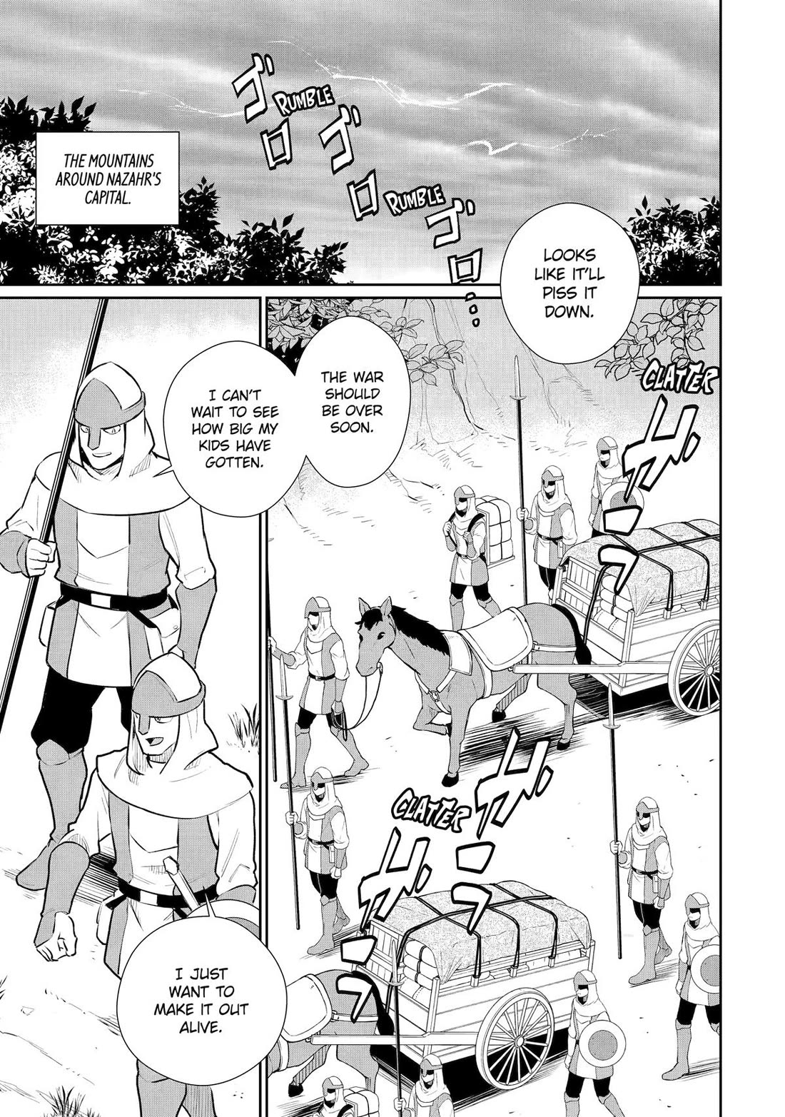 After Being Deported From The Country, I Became the 4th Enchanter in the World! Chapter 55 page 1 - Chapter 55