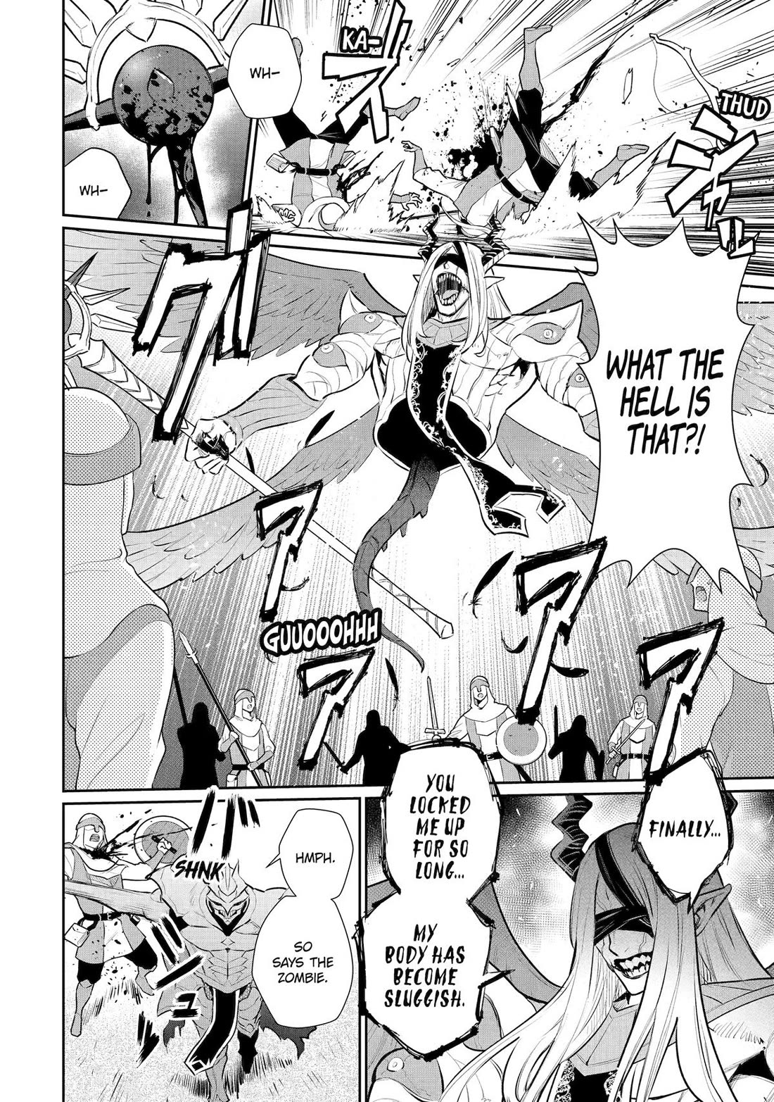 After Being Deported From The Country, I Became the 4th Enchanter in the World! Chapter 55 page 10 - Chapter 55