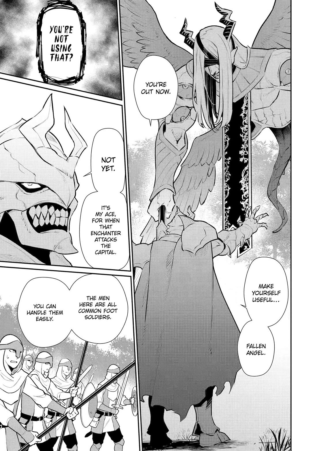After Being Deported From The Country, I Became the 4th Enchanter in the World! Chapter 55 page 11 - Chapter 55