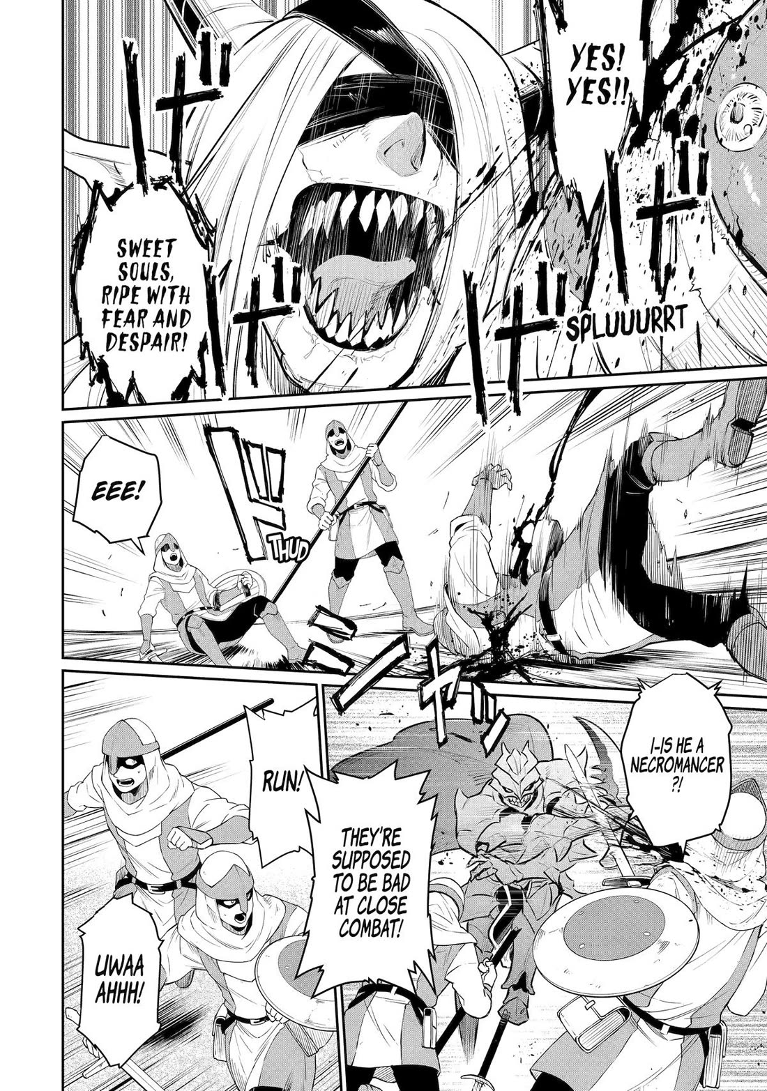 After Being Deported From The Country, I Became the 4th Enchanter in the World! Chapter 55 page 13 - Chapter 55