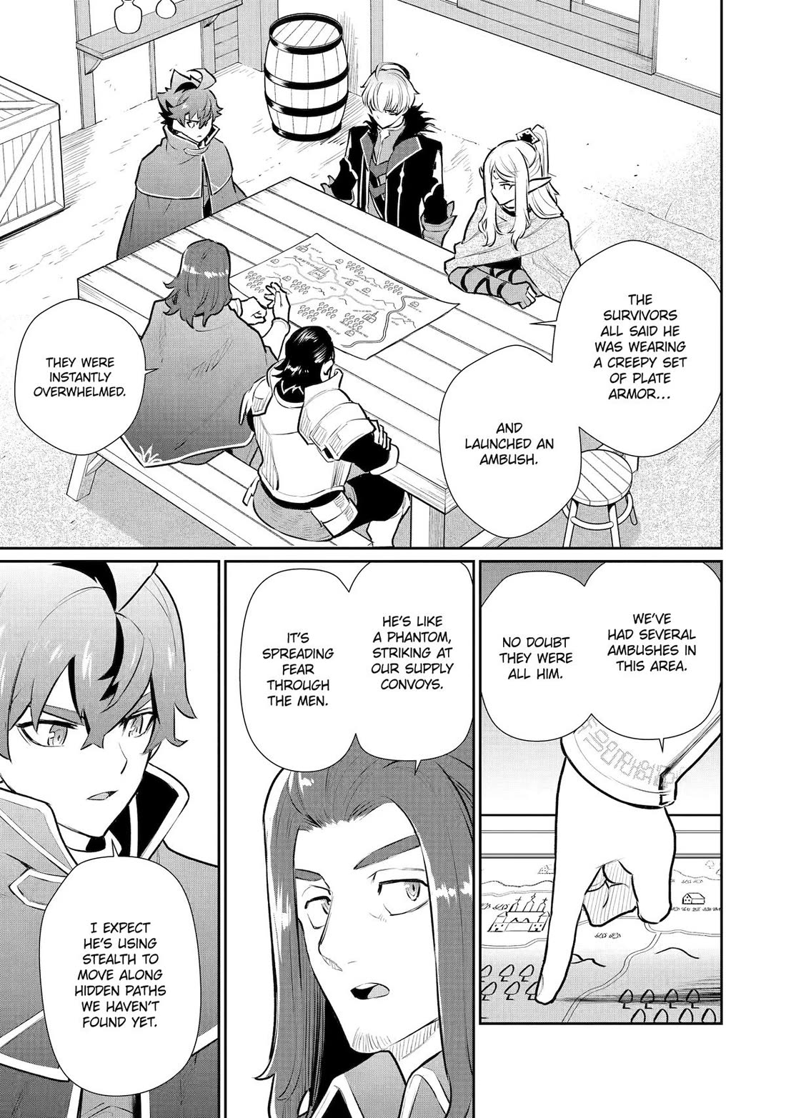 After Being Deported From The Country, I Became the 4th Enchanter in the World! Chapter 55 page 18 - Chapter 55