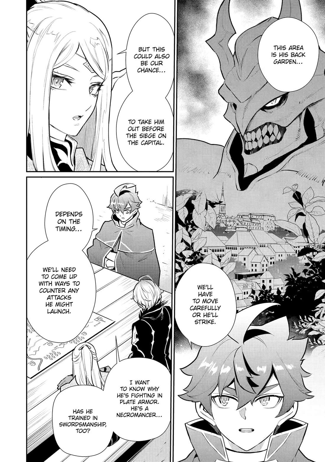 After Being Deported From The Country, I Became the 4th Enchanter in the World! Chapter 55 page 19 - Chapter 55