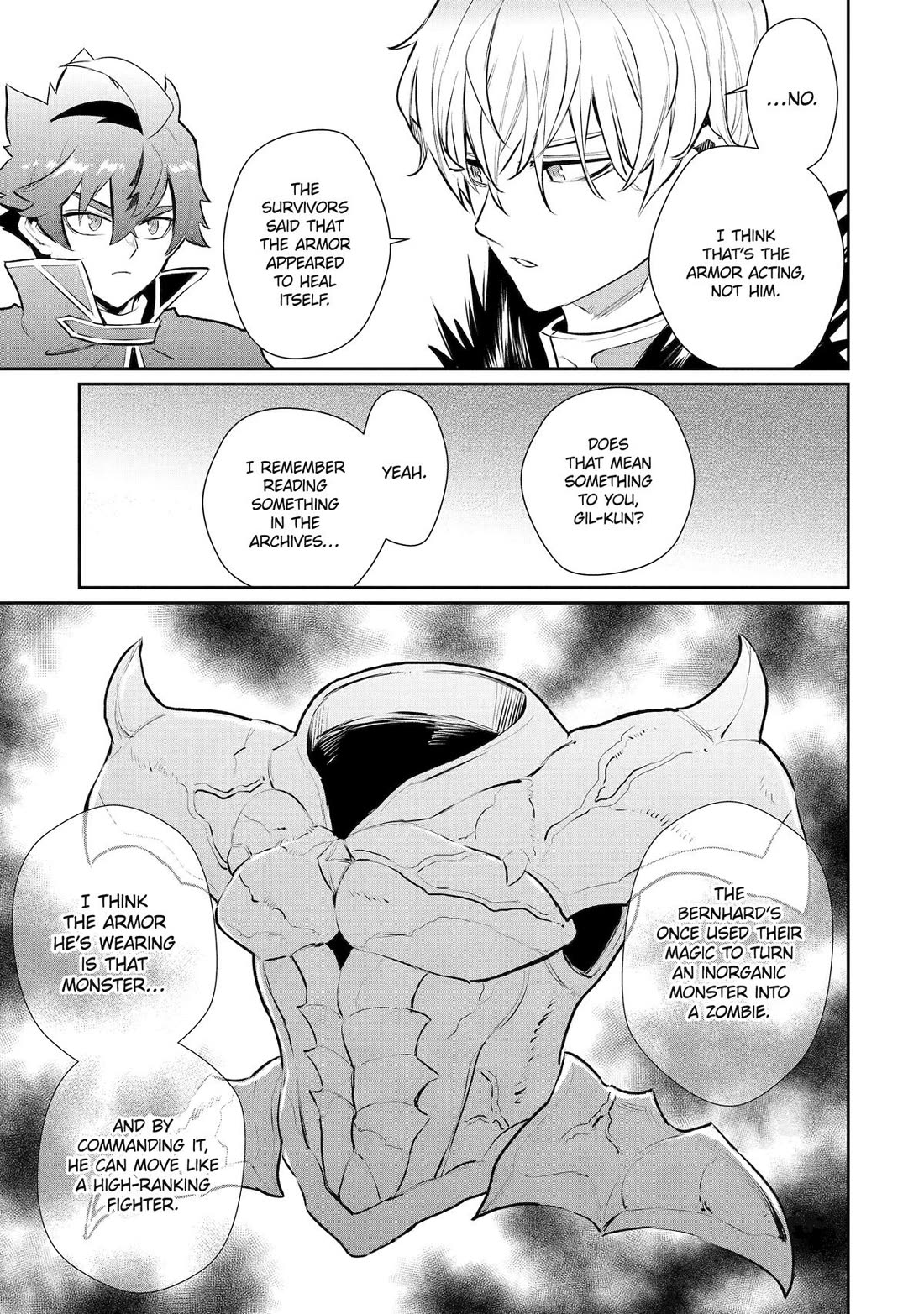 After Being Deported From The Country, I Became the 4th Enchanter in the World! Chapter 55 page 20 - Chapter 55