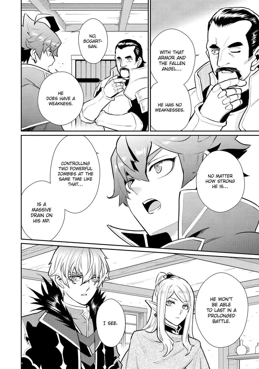 After Being Deported From The Country, I Became the 4th Enchanter in the World! Chapter 55 page 21 - Chapter 55