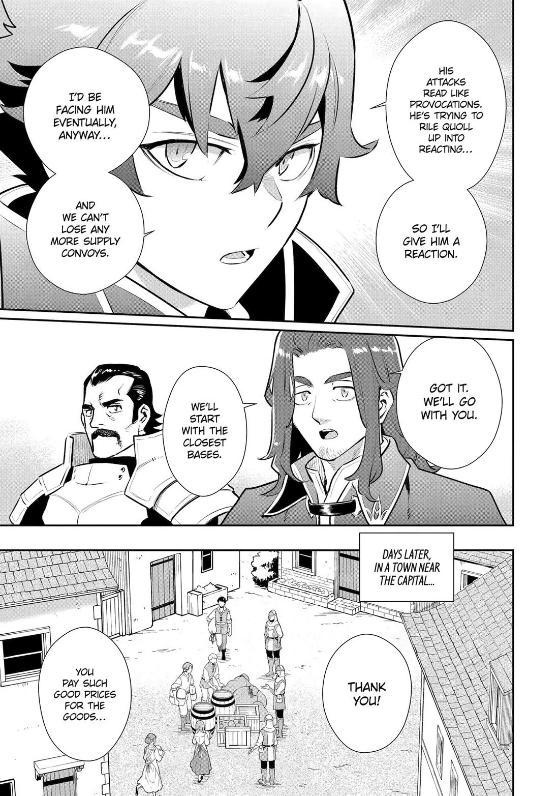 After Being Deported From The Country, I Became the 4th Enchanter in the World! Chapter 55 page 22 - Chapter 55