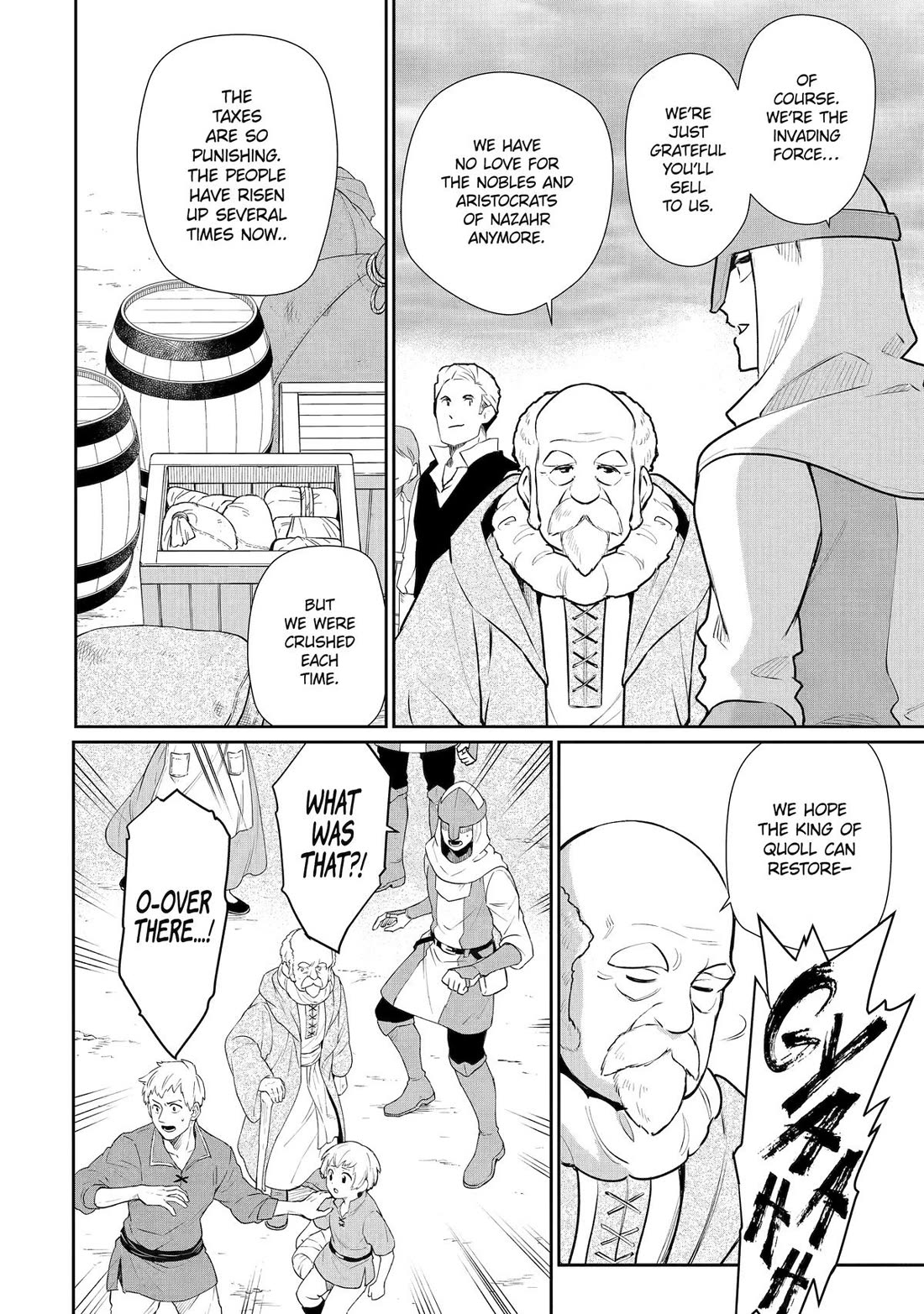 After Being Deported From The Country, I Became the 4th Enchanter in the World! Chapter 55 page 23 - Chapter 55