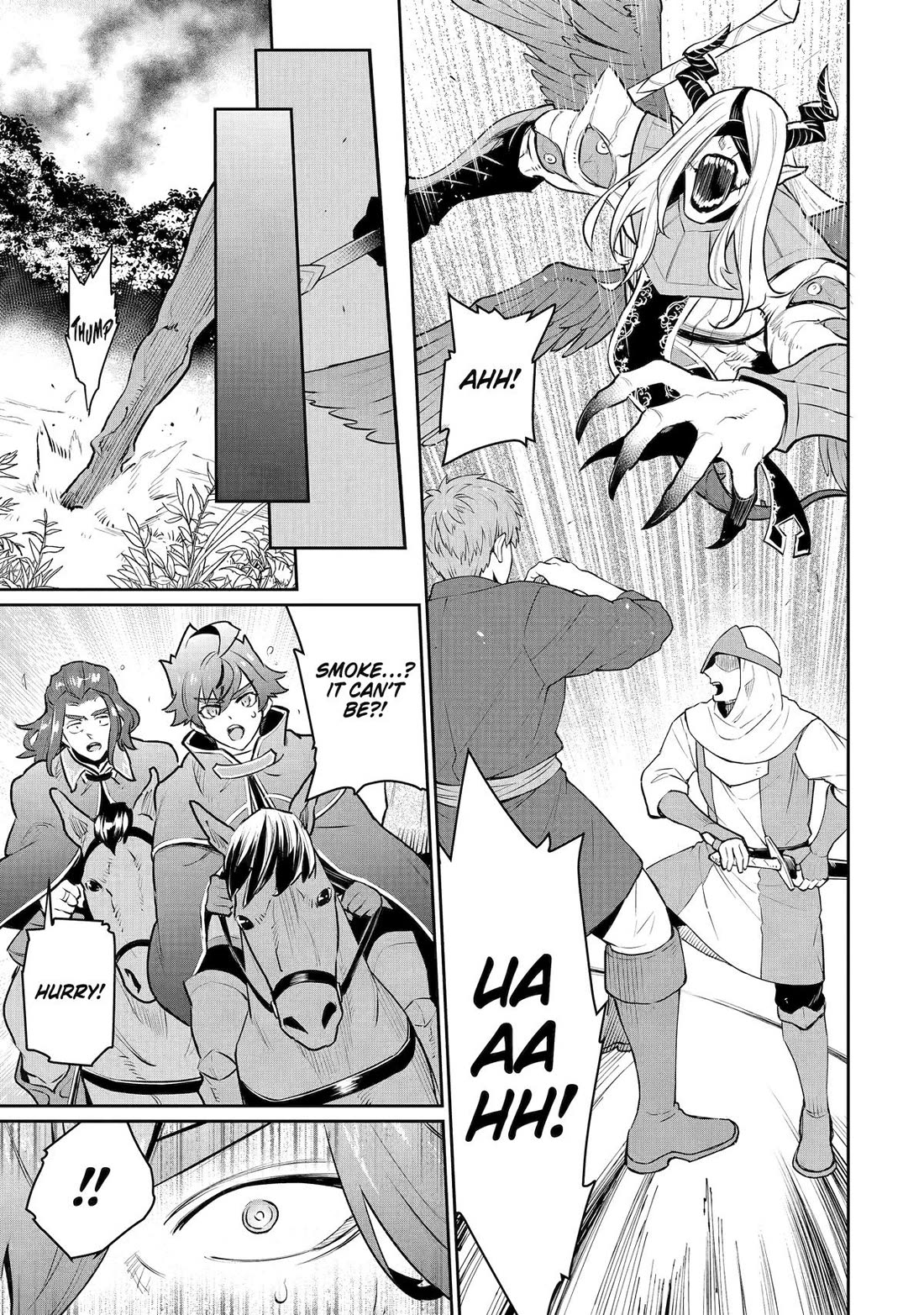 After Being Deported From The Country, I Became the 4th Enchanter in the World! Chapter 55 page 26 - Chapter 55