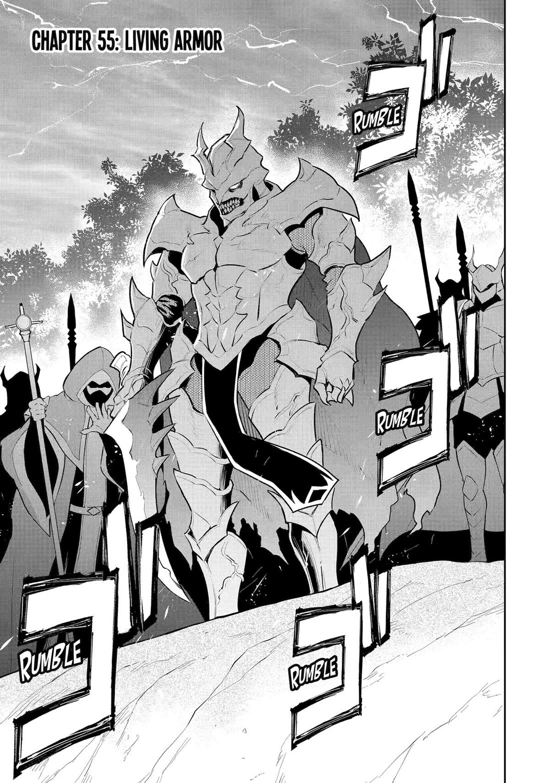 After Being Deported From The Country, I Became the 4th Enchanter in the World! Chapter 55 page 3 - Chapter 55