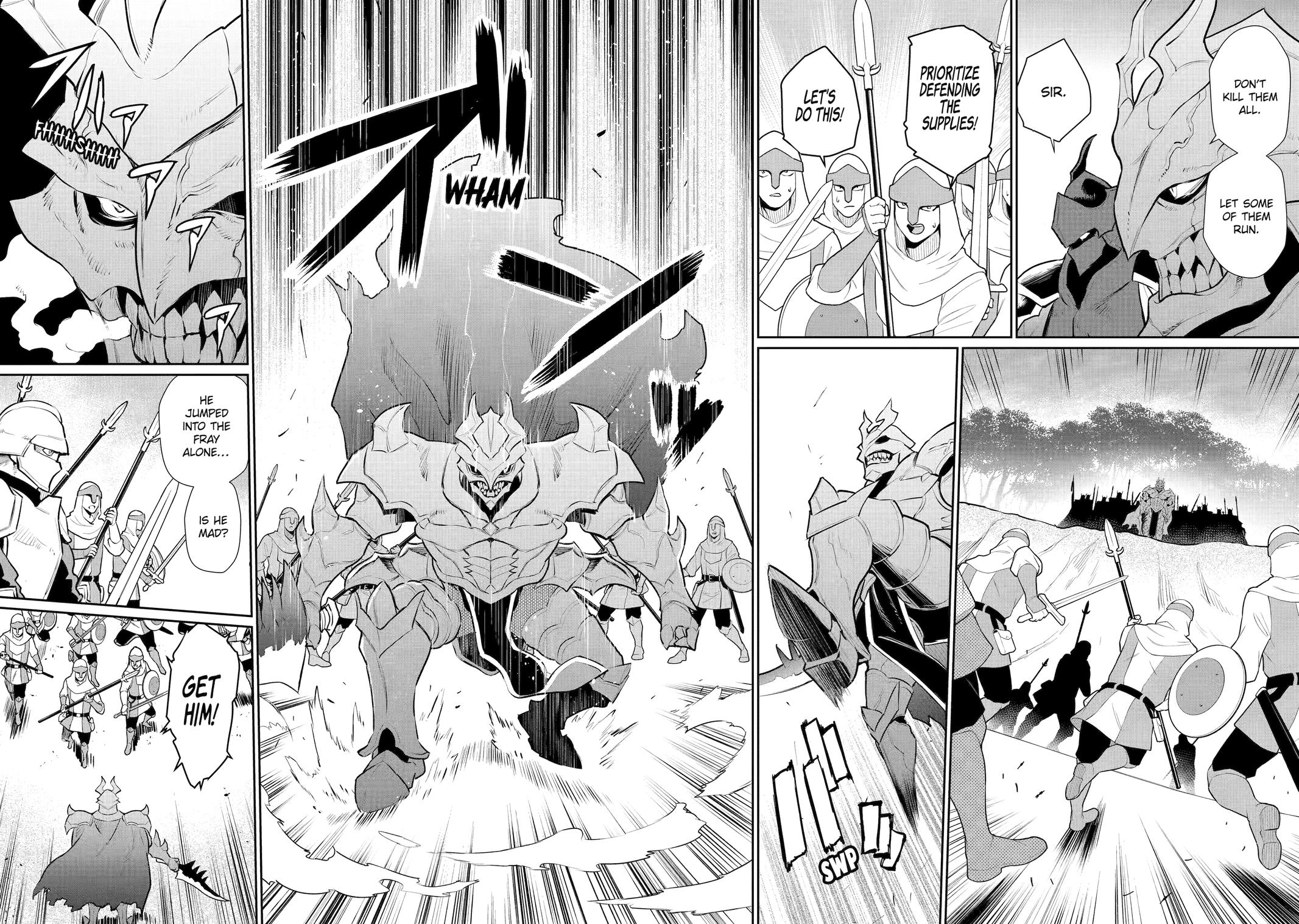 After Being Deported From The Country, I Became the 4th Enchanter in the World! Chapter 55 page 4 - Chapter 55