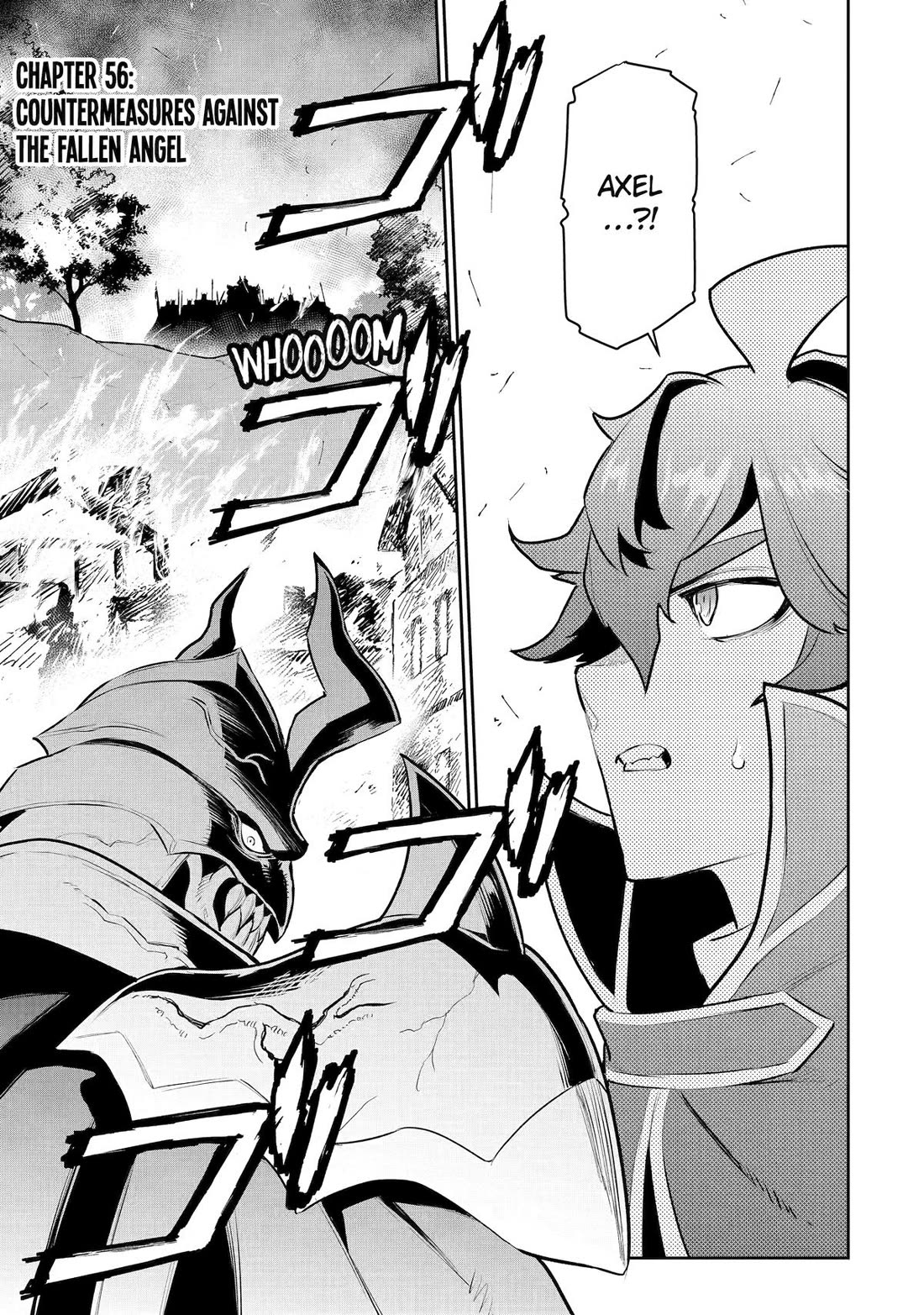 After Being Deported From The Country, I Became the 4th Enchanter in the World! Chapter 56 page 1 - Chapter 56