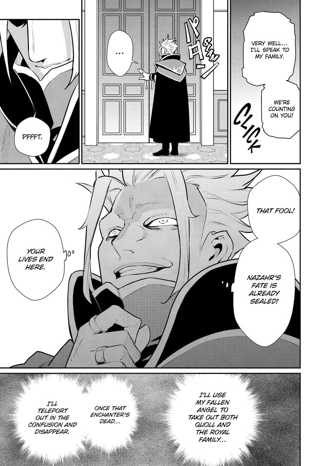 After Being Deported From The Country, I Became the 4th Enchanter in the World! Chapter 56 page 10 - Chapter 56