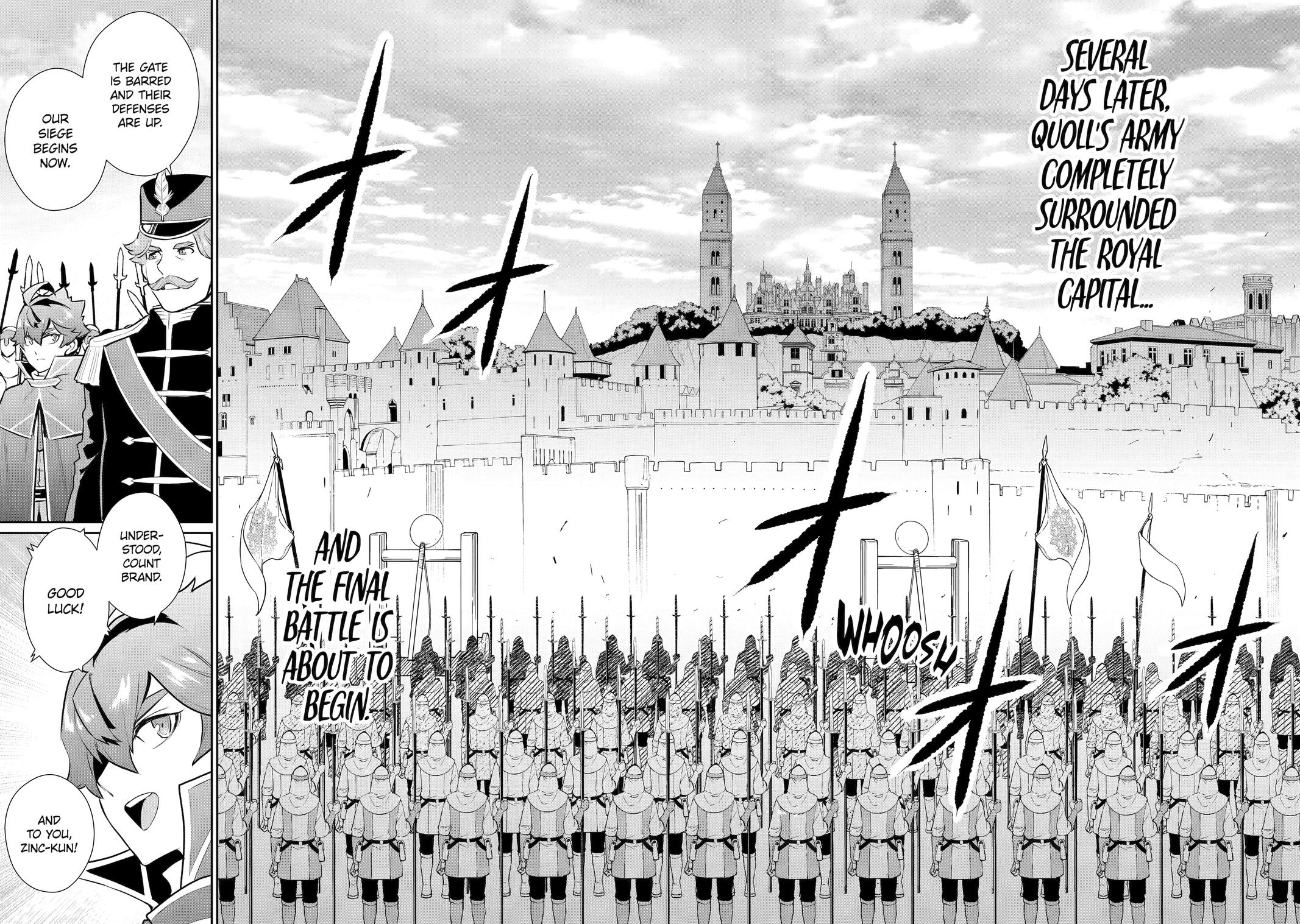 After Being Deported From The Country, I Became the 4th Enchanter in the World! Chapter 56 page 11 - Chapter 56