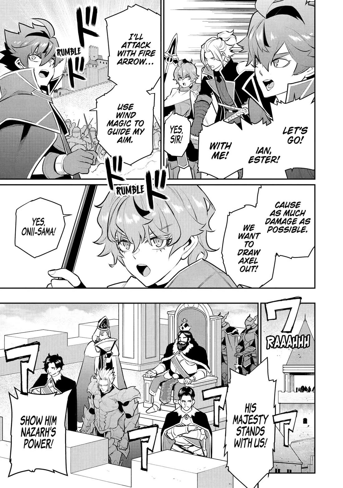 After Being Deported From The Country, I Became the 4th Enchanter in the World! Chapter 56 page 13 - Chapter 56