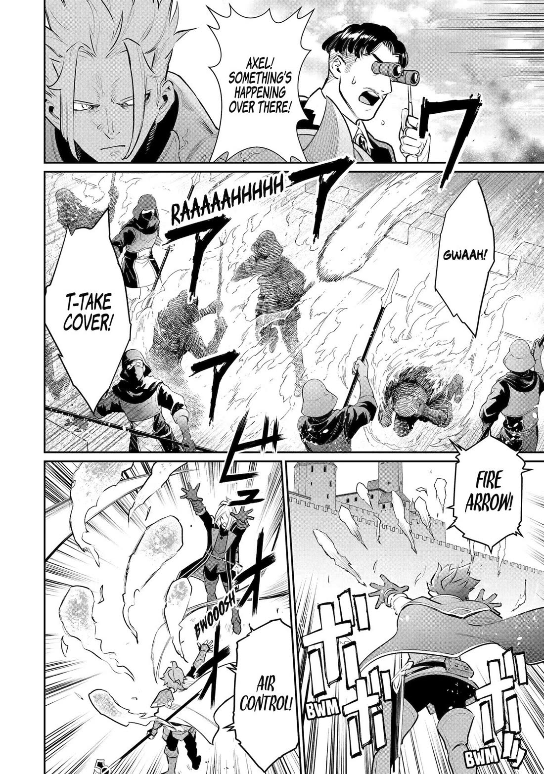 After Being Deported From The Country, I Became the 4th Enchanter in the World! Chapter 56 page 14 - Chapter 56