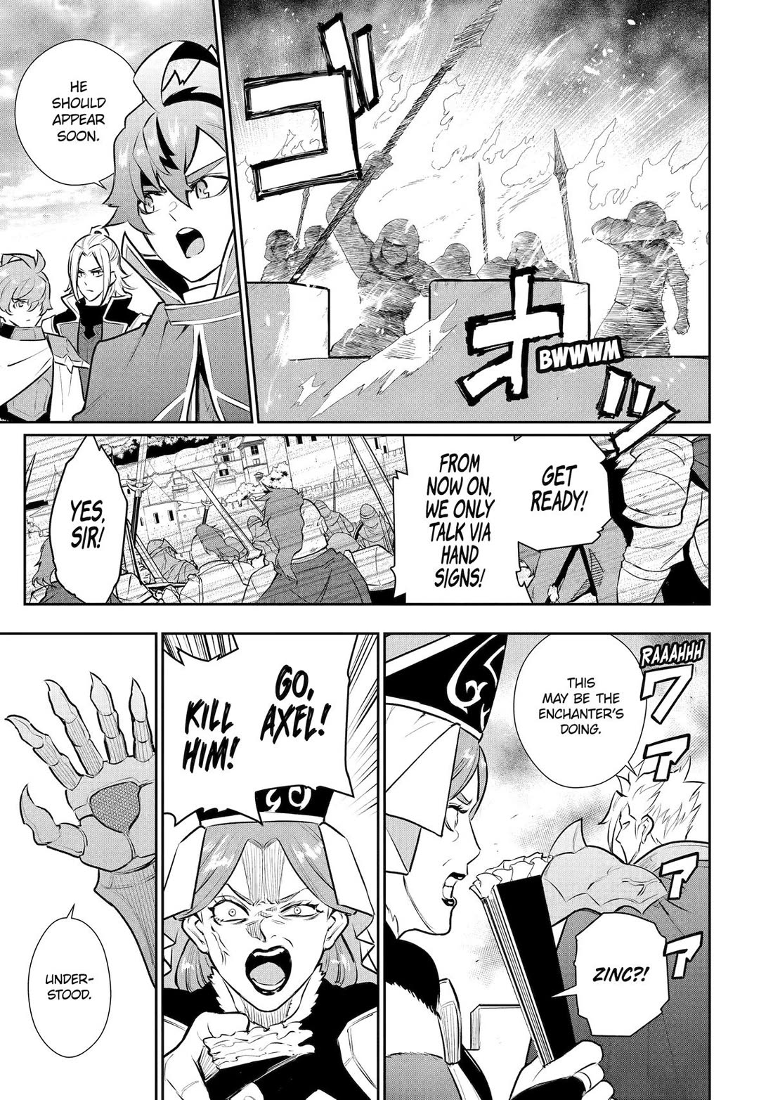 After Being Deported From The Country, I Became the 4th Enchanter in the World! Chapter 56 page 15 - Chapter 56