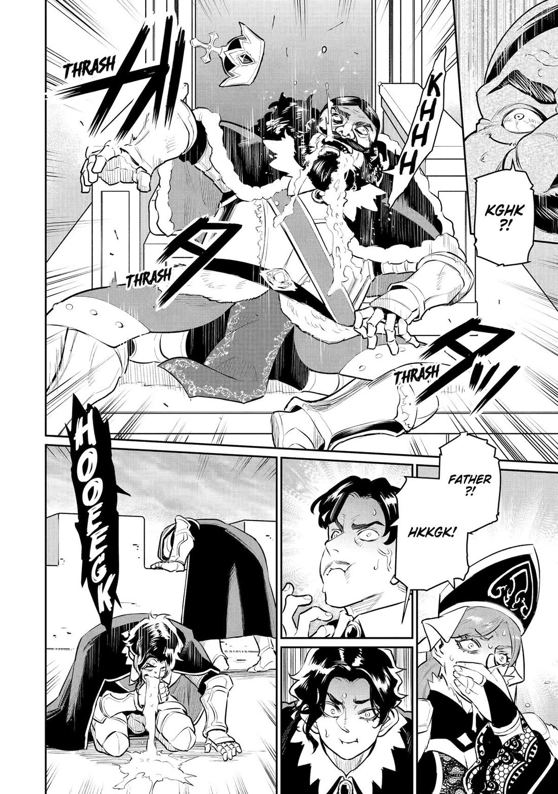 After Being Deported From The Country, I Became the 4th Enchanter in the World! Chapter 56 page 17 - Chapter 56