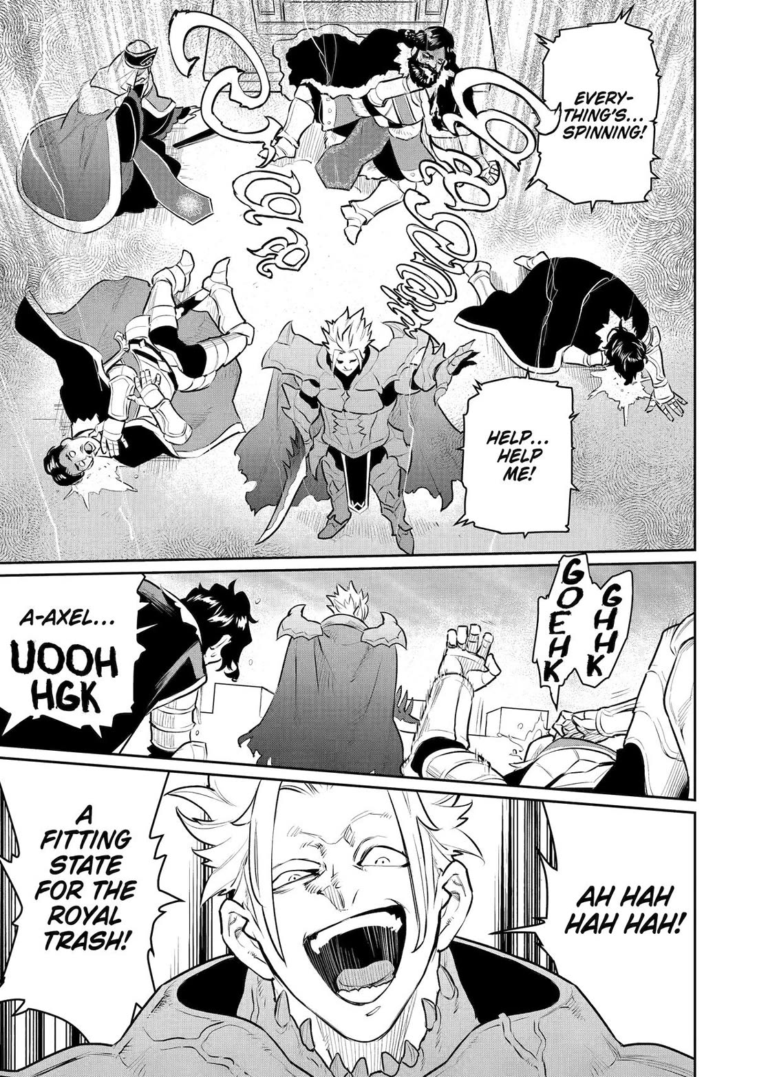 After Being Deported From The Country, I Became the 4th Enchanter in the World! Chapter 56 page 18 - Chapter 56