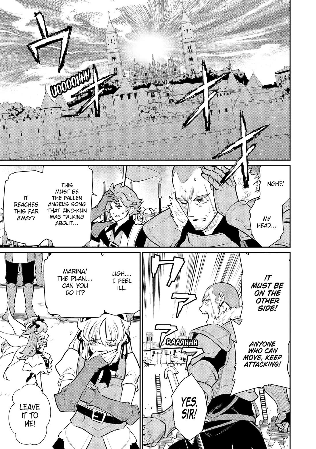 After Being Deported From The Country, I Became the 4th Enchanter in the World! Chapter 56 page 20 - Chapter 56