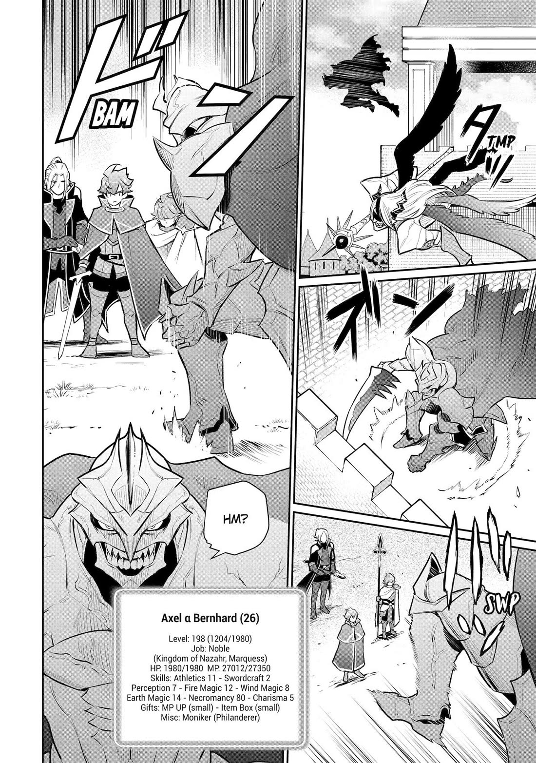 After Being Deported From The Country, I Became the 4th Enchanter in the World! Chapter 56 page 21 - Chapter 56