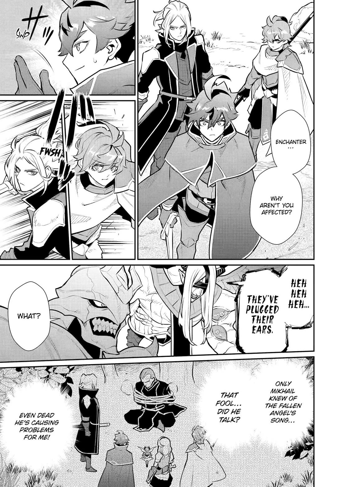 After Being Deported From The Country, I Became the 4th Enchanter in the World! Chapter 56 page 22 - Chapter 56