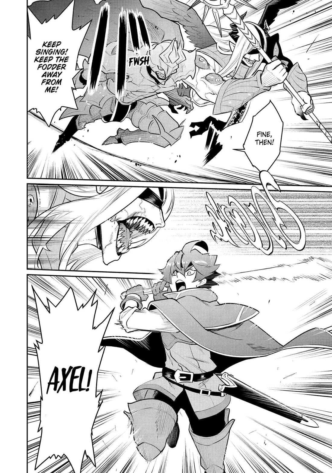 After Being Deported From The Country, I Became the 4th Enchanter in the World! Chapter 56 page 23 - Chapter 56